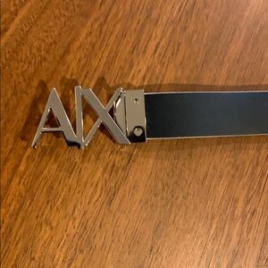 Armani Exchange reversible belt, never worn